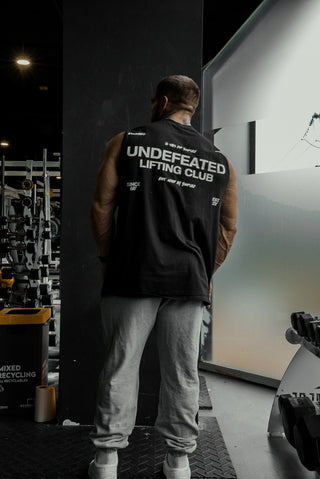 UNDFTD LIFTING CLUB SLEEVELESS TEE