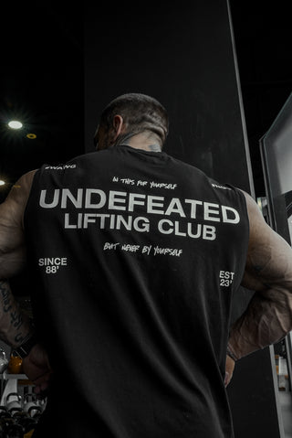 UNDFTD LIFTING CLUB SLEEVELESS TEE