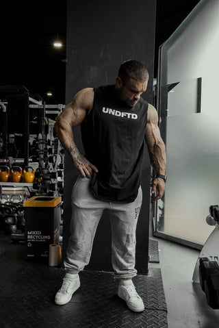 UNDFTD LIFTING CLUB SLEEVELESS TEE