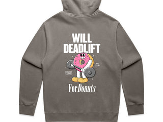 FADED RELAXED DONUT HOODIE SZN C