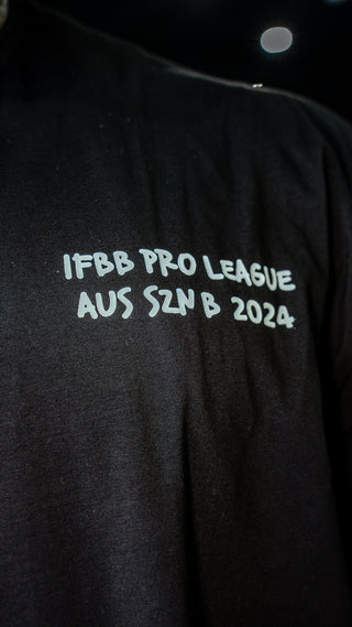 SZN B 2024 IFBB PRO LEAGUE OVERSIZED TEE