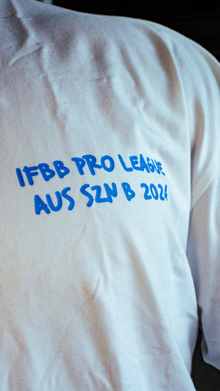 SZN B 2024 IFBB PRO LEAGUE OVERSIZED TEE